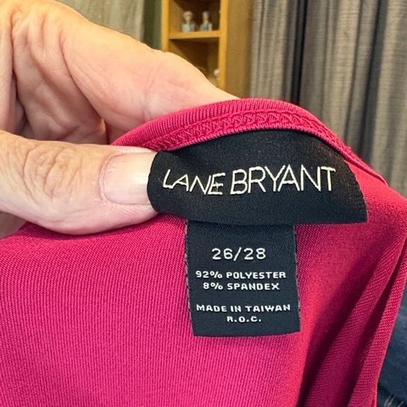 Lane Bryant Fuchsia Camisole Top - Picture 4 of 4